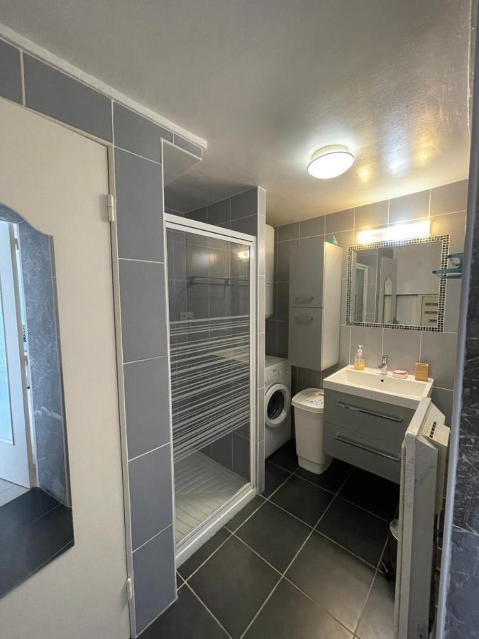 Agreable 2 Pieces En Ville Comme A La Campagne Nice Extérieur photo